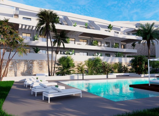 Apartment - New Build - Finestrat - Finestrat