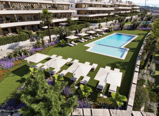 Apartment - New Build - Finestrat - Finestrat