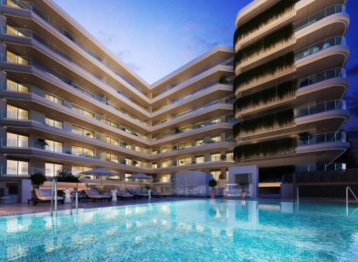 Apartment - New Build -
            Fuengirola - 84584