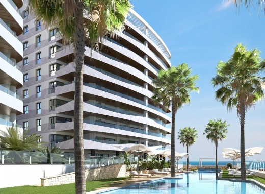 Apartment - New Build - La Manga del Mar Menor - 1ª Linea Del Mar Mediterraneo