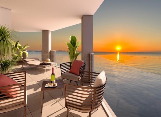 Apartment - New Build - La Manga del Mar Menor - La Manga del Mar Menor