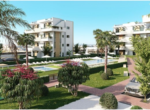 Apartment - New Build -
            Los Alcázares - 55325