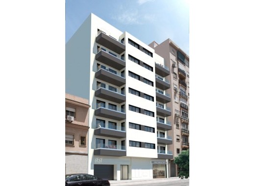 Apartment - New Build - Málaga - Málaga