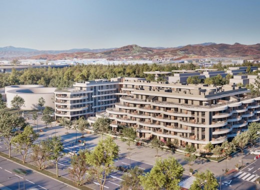 Apartment - New Build - Málaga - Málaga