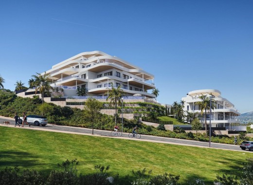 Apartment - New Build - Mijas - Mijas
