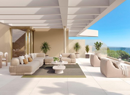 Apartment - New Build - Mijas - Mijas