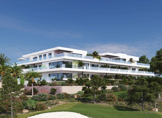 Apartment - New Build - Orihuela Costa - Las Colinas Golf