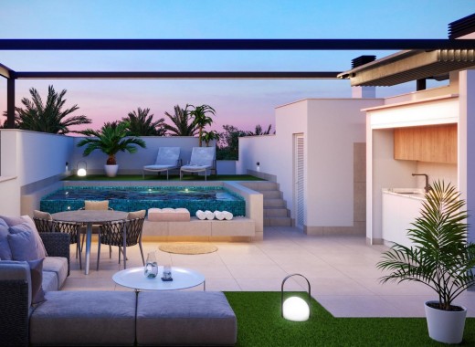 Apartment - New Build - Pilar de la Horadada - PILAR DE LA HORADADA