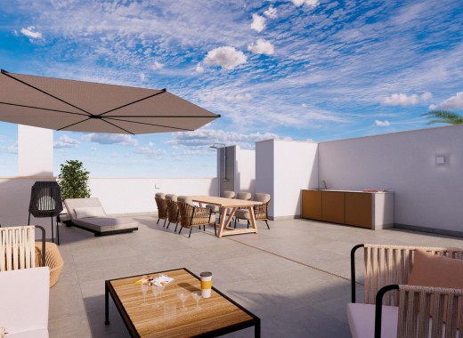 Apartment - New Build - Pilar de la Horadada - PILAR DE LA HORADADA