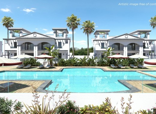 Apartment - New Build -
            Rojales / Ciudad Quesada - 64309