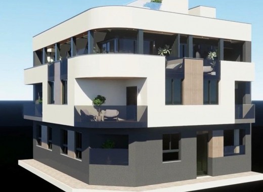 Apartment - New Build -
            Torrevieja - 65290