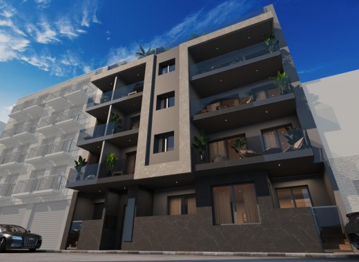 Apartment - New Build - Torrevieja - Torrevieja