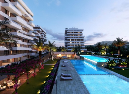Apartment - New Build - Villajoyosa - Villajoyosa