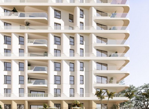 Apartment - New Build - Villajoyosa - Villajoyosa