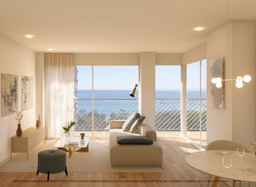 Apartment - New Build - Villajoyosa - Villajoyosa