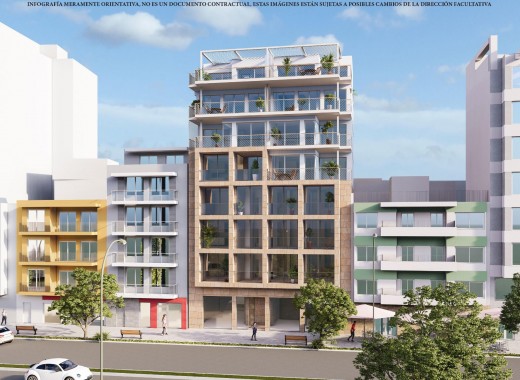 Apartment - New Build - Villajoyosa - Villajoyosa