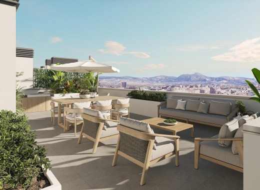 Appartement - Nouvelle construction - Alicante - Alicante