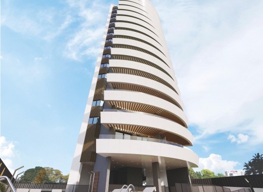 Appartement - Nouvelle construction - Calpe - Calpe