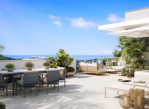 Appartement - Nouvelle construction -
            Casares - 55520