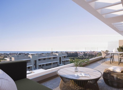 Appartement - Nouvelle construction - Estepona - Estepona