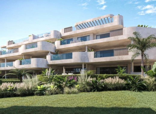 Appartement - Nouvelle construction - Estepona - Estepona