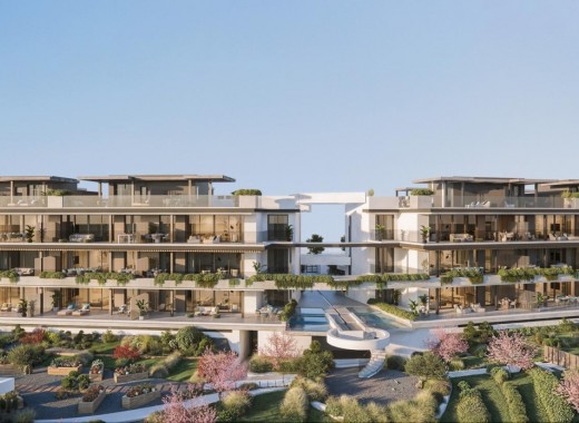 Appartement - Nouvelle construction - Estepona - Estepona