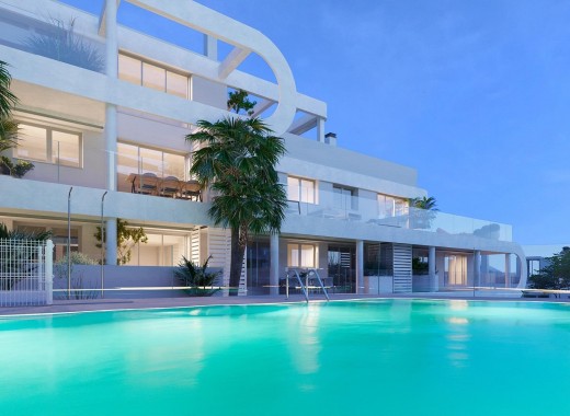 Appartement - Nouvelle construction - Estepona - Estepona