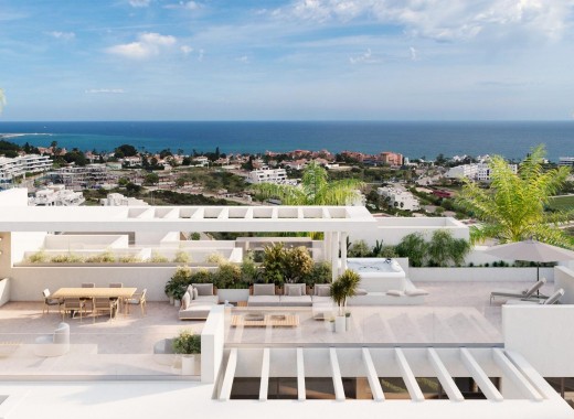 Appartement - Nouvelle construction - Estepona - Estepona
