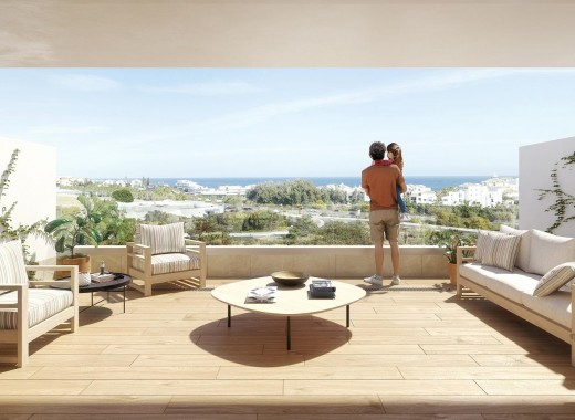 Appartement - Nouvelle construction - Estepona - Estepona