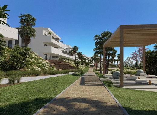 Appartement - Nouvelle construction - Estepona - Estepona