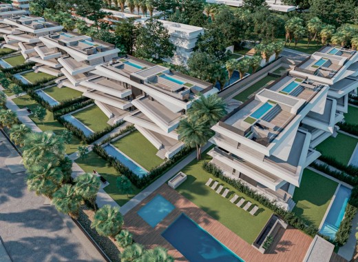 Appartement - Nouvelle construction - Estepona - Estepona
