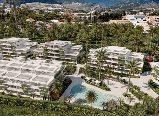 Appartement - Nouvelle construction - Estepona - Estepona
