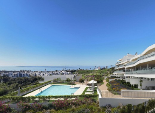 Appartement - Nouvelle construction - Estepona - Estepona