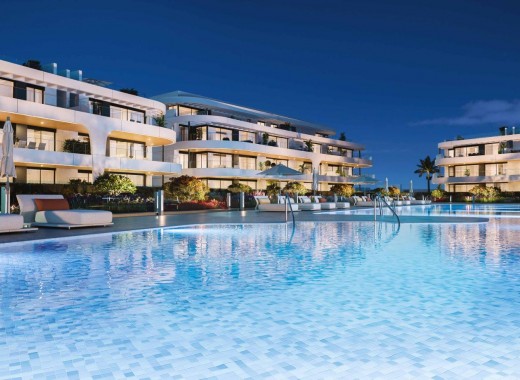 Appartement - Nouvelle construction - Estepona - Estepona