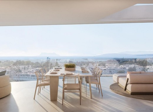 Appartement - Nouvelle construction - Estepona - Estepona