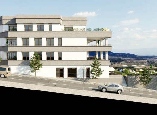 Appartement - Nouvelle construction - Hondón de las Nieves - Hondón de las Nieves