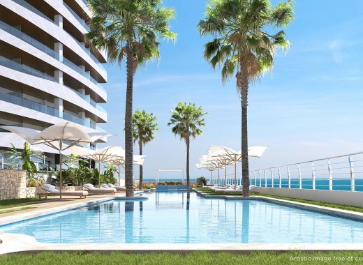 Appartement - Nouvelle construction - La Manga del Mar Menor - La Manga del Mar Menor