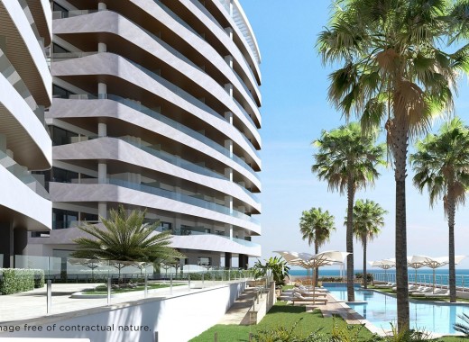 Appartement - Nouvelle construction - La Manga del Mar Menor - La Manga del Mar Menor