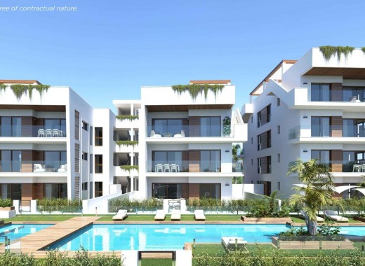 Appartement - Nouvelle construction - Los Alcázares - Los Alcázares