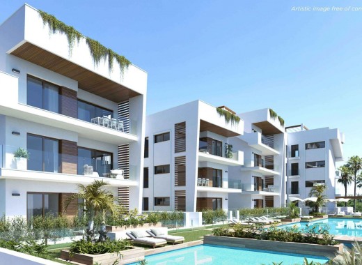 Appartement - Nouvelle construction - Los Alcázares - Los Alcázares