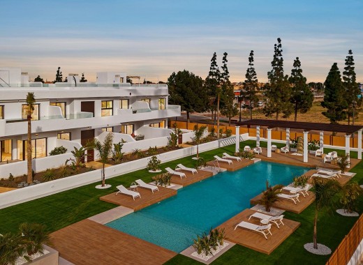 Appartement - Nouvelle construction - Los Alcázares - Los Alcázares
