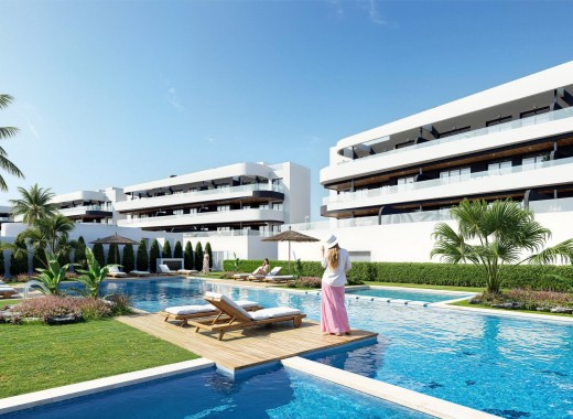 Appartement - Nouvelle construction - Los Alcázares - Los Alcázares