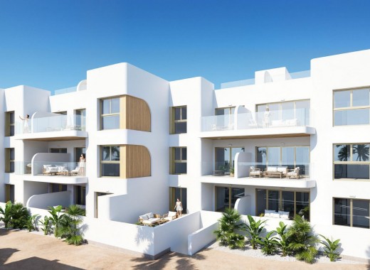 Appartement - Nouvelle construction - Los Alcázares - Los Alcázares