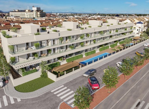 Appartement - Nouvelle construction - Los Alcázares - Los Alcázares