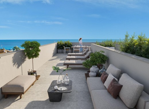 Appartement - Nouvelle construction - Los Alcázares - Los Alcázares