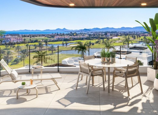 Appartement - Nouvelle construction - Los Alcázares - Serena Golf
