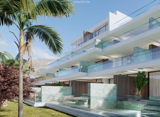 Appartement - Nouvelle construction - Los Cristianos - Los Cristianos