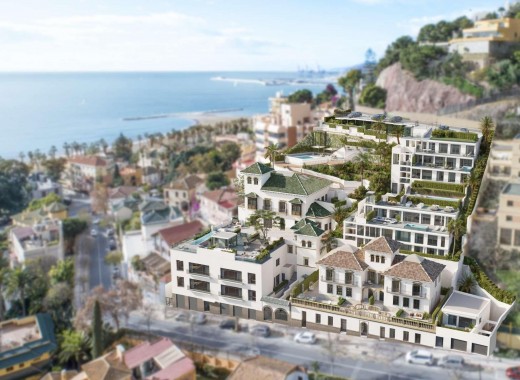 Appartement - Nouvelle construction - Málaga - Málaga