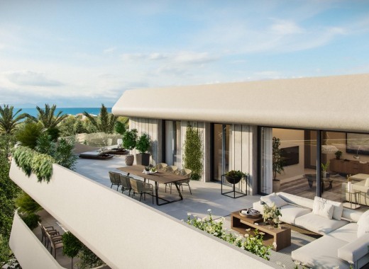 Appartement - Nouvelle construction -
            Marbella - 34545
