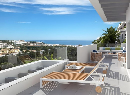 Appartement - Nouvelle construction - Mijas - Mijas